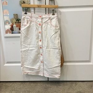 Urban outfitters denim skirt